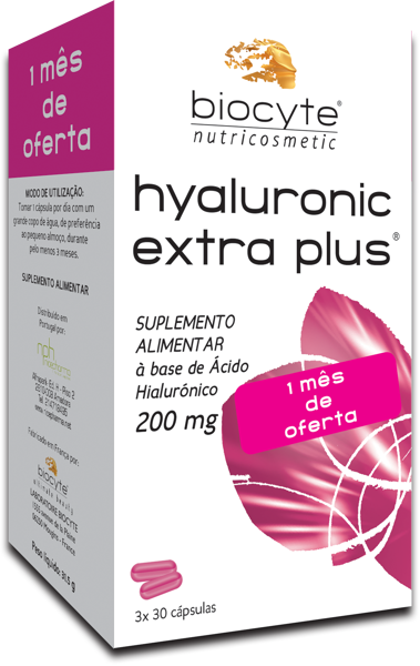 Imagem de Hyaluronic Forte Extra Plus 90 Cápsulas - 1 Mês de Oferta